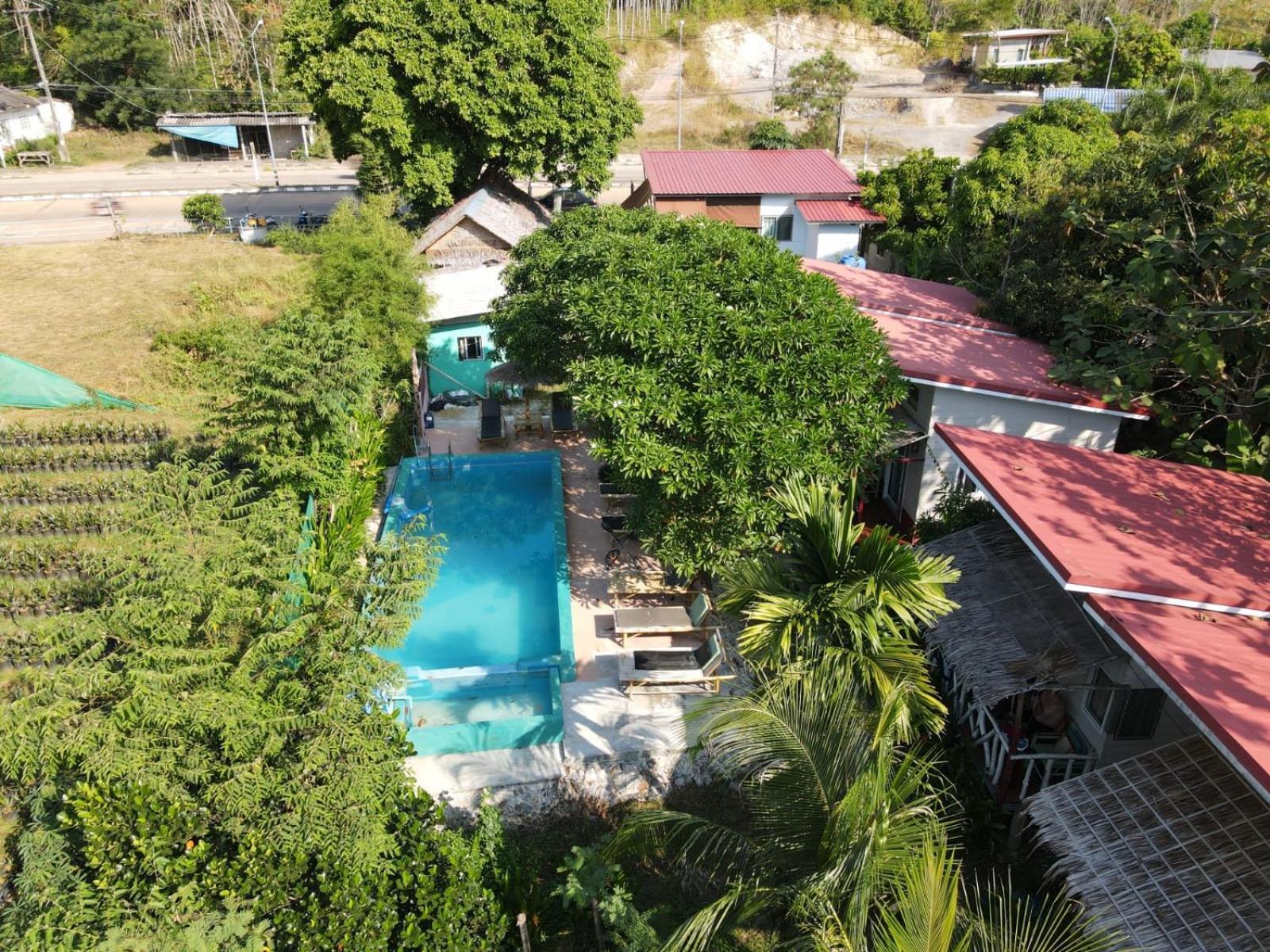 Lanta Dareen Garden Home Ko Lanta Buitenkant foto